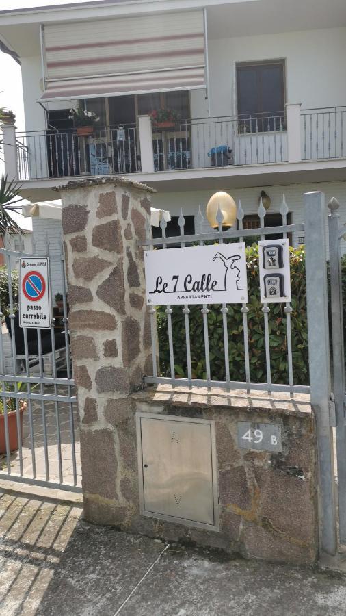 Le 7 Calle 比萨 外观 照片