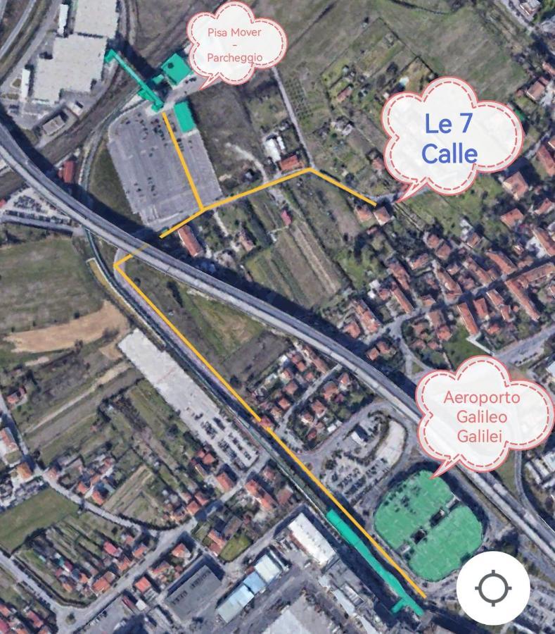Le 7 Calle 比萨 外观 照片