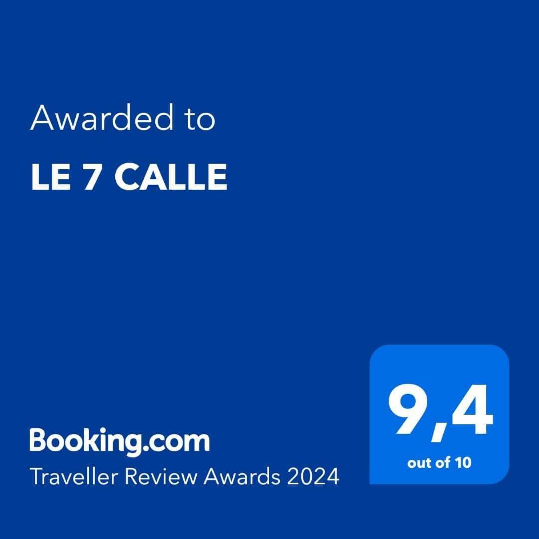 Le 7 Calle 比萨 外观 照片